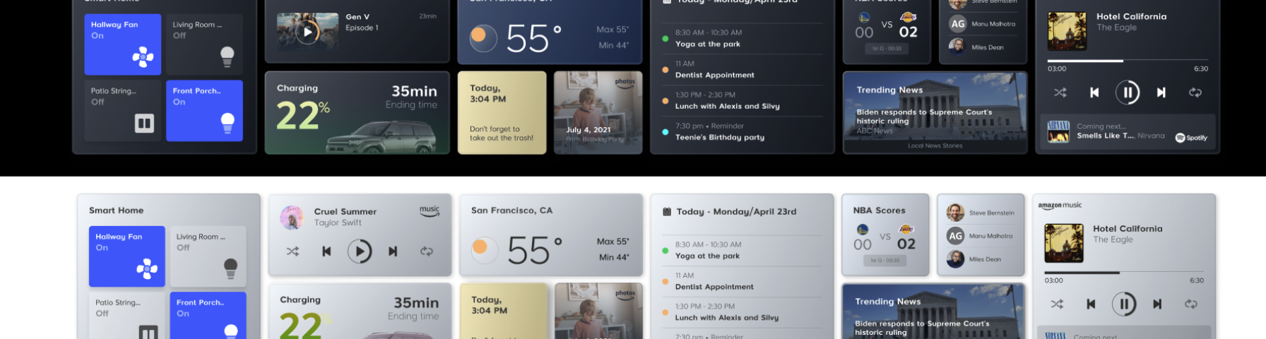 Widget Drawer hero image